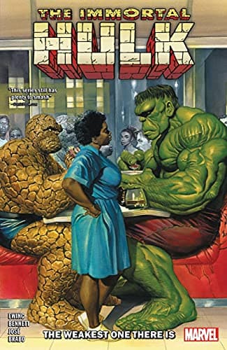 Cover of The Weakest One There Is (The Immortal Hulk, Vol. 9)