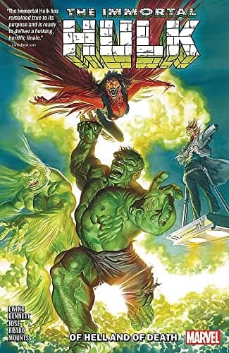 Cover of Of Hell and Of Death (The Immortal Hulk, Volume 10)