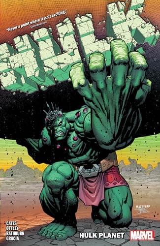 Cover of Hulk Planet (Hulk, Volume 2)