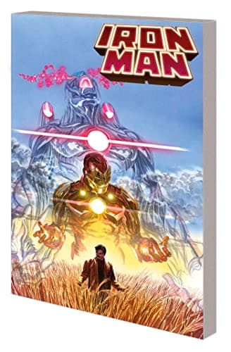 Cover of Books of Korvac III: Cosmic Iron Man (Iron Man, Volume 3)