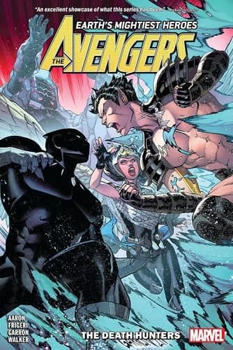 Cover of The Death Hunters (Avengers, Volume 10)