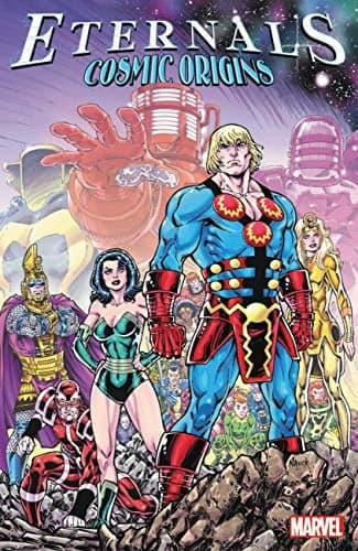 Cover of Cosmic Origins (Eternals)