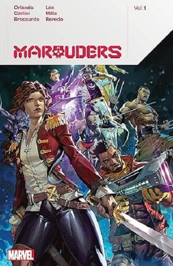 Cover of Marauders (Volume 1)