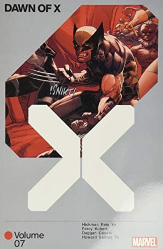 Cover of Dawn of X (Volume 7)