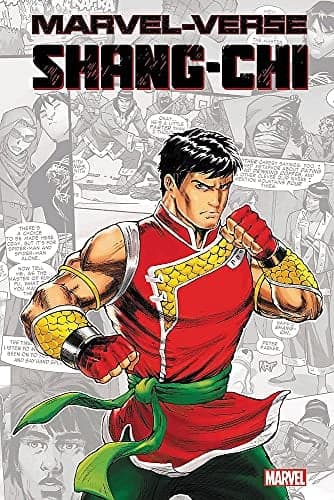 Cover of Shang-Chi (Marvel-Verse)