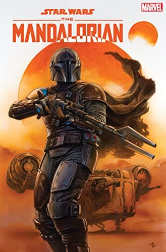 Cover of Star Wars: The Mandalorian (Season One, Part One)