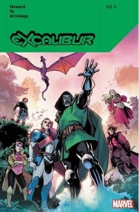 Cover of Excalibur (Volume 4)