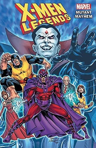 Cover of Mutant Mayhem (X-Men Legends, Volume 2)