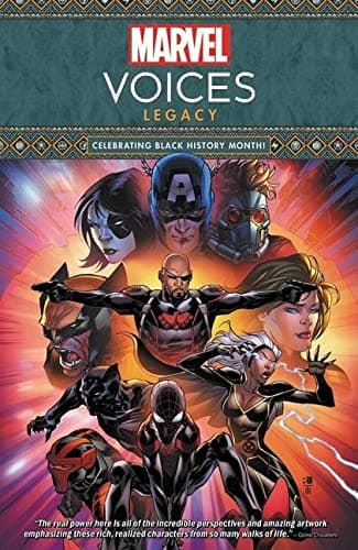 Cover of Legacy (Marvel's Voices)