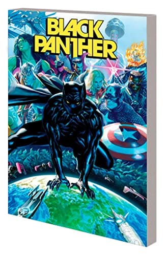 Cover of The Long Shadow (Black Panther, Volume 1)
