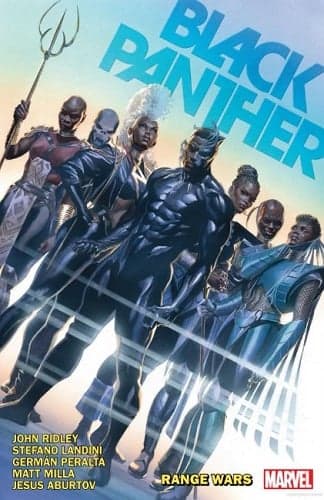 Cover of Range Wars (Black Panther, Volume 2)