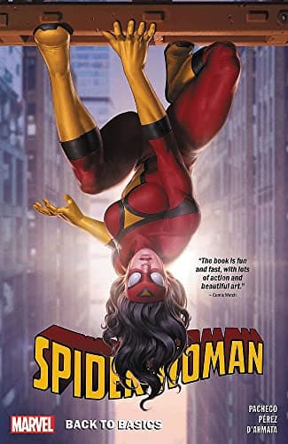 Cover of Back to Basics (Spider - Woman, Vol. 3)