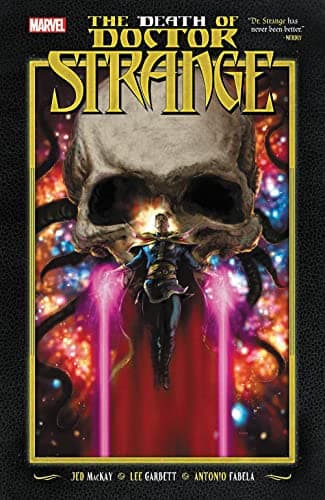 Cover of The Death of Doctor Strange