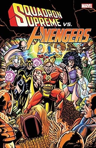 Cover of Squadron Supreme vs. Avengers