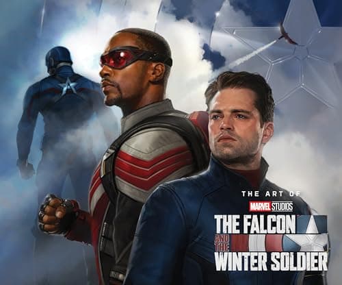 Cover of The Art of the Falcon and the Winter Soldier (The Art Of...)