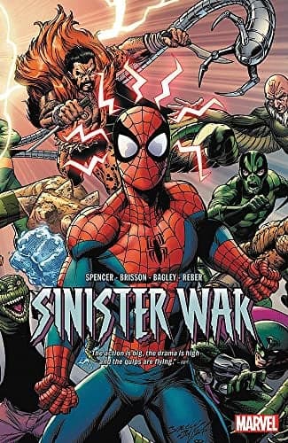 Cover of Sinister War