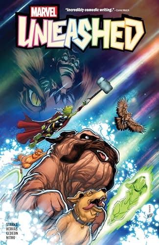 Cover of Marvel Unleashed