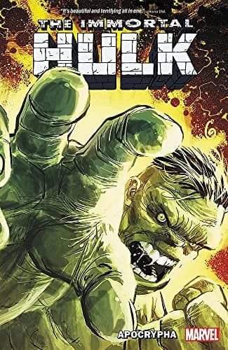 Cover of Apocrypha (The Immortal Hulk, Vol. 11)