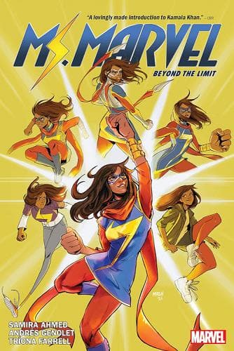 Cover of Beyond the Limit (Ms. Marvel)
