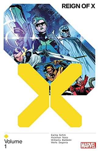 Cover of Reign of X (Volume 1)