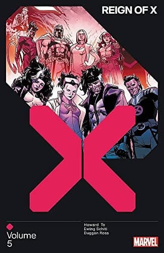 Cover of Reign of X (Volume 5)