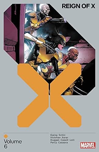 Cover of Reign of X (Volume 6)