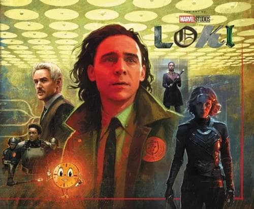 Cover of The Art of Loki (Marvel Studios)