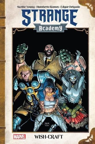 Cover of Wish-Craft (Strange Academy, Volume 3)