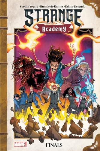 Cover of Finals (Strange Academy, Volume 4)