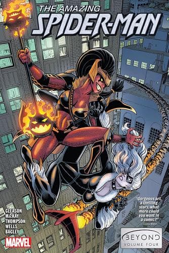 Cover of Beyond (Amazing Spider-Man, Volume 4)