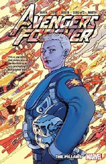 Cover of The Pillars (Avengers Forever, Volume 2)