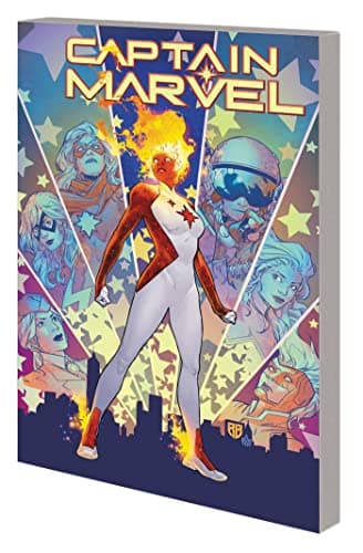 Cover of The Trials (Captain Marvel, Volume 8)