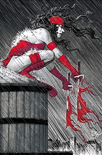 Cover of Black, White & Blood (Elektra Treasury Edition)
