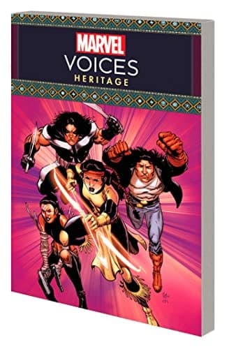 Cover of Heritage (Marvel's Voices)