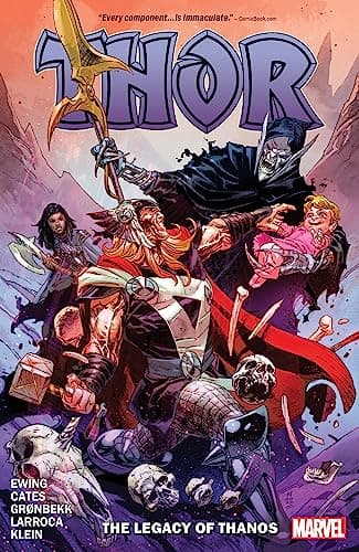 Cover of The Legacy of Thanos (Thor, Volume 5)
