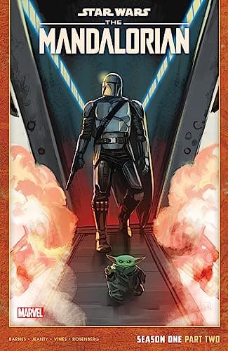 Cover of Star Wars: The Mandalorian (Season One , Part Two)