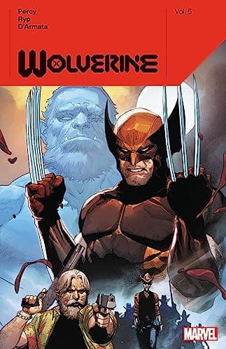 Cover of Wolverine (Volume 5)