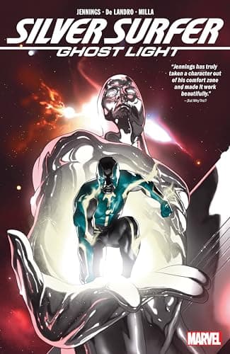 Cover of Ghost Light (Silver Surfer)
