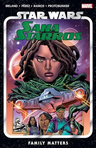 Cover of Family Matters (Star Wars: Sana Starros)
