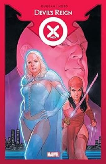 Cover of X-Men (Devil's Reign)
