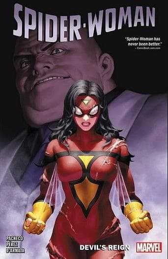 Cover of Devil's Reign (Spider-Woman, Volume 4)