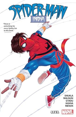Cover of Seva (Spider-Man: India)