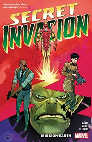 Cover of Mission Earth (Secret Invasion)