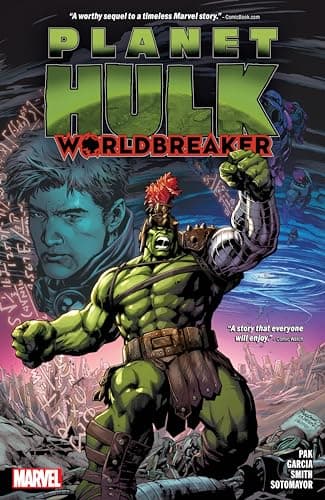 Cover of Worldbreaker (Planet Hulk)