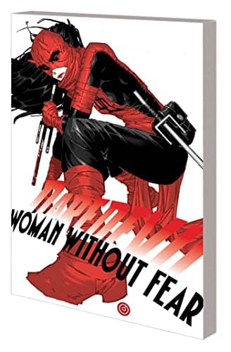 Cover of Woman Without Fear (Daredevil)