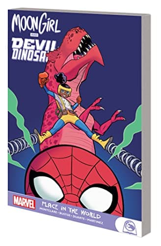 Cover of Place In The World (Moon Girl And Devil Dinosaur)