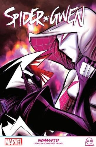 Cover of Unmasked (Spider-Gwen)