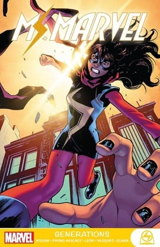 Cover of Generations (Ms. Marvel)