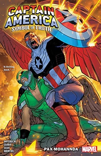 Cover of Symbol of Truth (Captain America, Volume 2)