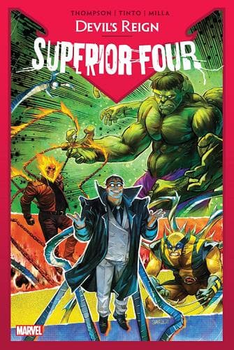 Cover of Devil's Reign: Superior Four